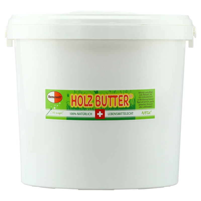 Renuwell  Holz-Butter 3 liter bio
